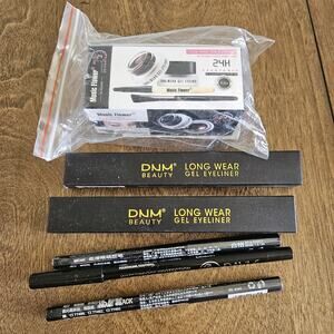NEW Lot of 6 Eyeliners DNM Music Flower